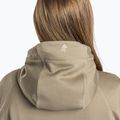 Women's trekking sweatshirt Pinewood Finnveden Hoodie mid khaki 7