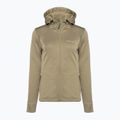 Women's trekking sweatshirt Pinewood Finnveden Hoodie mid khaki 8