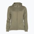 Women's trekking sweatshirt Pinewood Finnveden Hoodie mid khaki 12