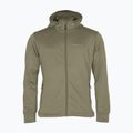 Men's Pinewood Finnveden Hoodie mid khaki trekking sweatshirt 4