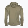 Men's Pinewood Finnveden Hoodie mid khaki trekking sweatshirt 5