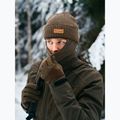 Pinewood Småland Hunters Extreme Fleece men's gloves h.brown / suede brown 2