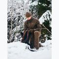 Pinewood Småland Hunters Extreme Fleece men's gloves h.brown / suede brown 4