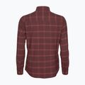 Men's Pinewood Värnamo earth plum shirt 2
