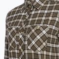 Pinewood women's shirt Felicia d.green/offwhite 3