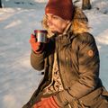 Women's insulated coat Pinewood Finnveden Winter Parka d.olive 13