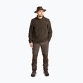Men's Pinewood Småland Hunters Half Zip sweatshirt h.brown 2