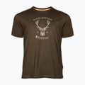Men's Pinewood Red Deer green T-shirt 4