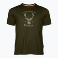 Men's T-shirt Pinewood Red Deer green 4