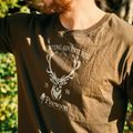 Men's T-shirt Pinewood Red Deer green 6