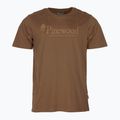 Men's Pinewood Outdoor Life nougat t-shirt