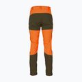 Men's Pinewood Abisko membrane trousers b.orange/mossgreen 6