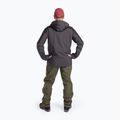 Men's Pinewood Abisko Trekking 3L rain jacket d.anthracite/black 4