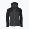 Men's Pinewood Abisko Trekking 3L rain jacket d.anthracite/black 7