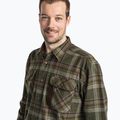 Men's Pinewood Cornwall green/pine green shirt 6