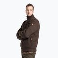 Pinewood men's jumper Hurricane d.brown mel 4