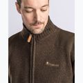 Pinewood men's jumper Hurricane d.brown mel 5