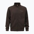 Pinewood men's jumper Hurricane d.brown mel 8
