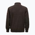 Pinewood men's jumper Hurricane d.brown mel 9