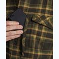 Men's Pinewood Abisko Hiking Flannel shirt moss green 6