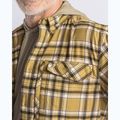 Men's Pinewood Abisko Hiking Flannel golden hay shirt 5