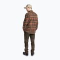 Men's Pinewood Prestwick Exclusive shirt d.green/terracotta 4