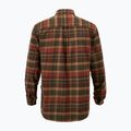 Men's Pinewood Prestwick Exclusive shirt d.green/terracotta 8