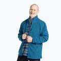 Men's Pinewood Finnveden Fleece trekking sweatshirt d.azur blue