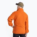 Men's trekking sweatshirt Pinewood Finnveden Fleece burned orange 3