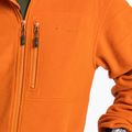 Men's trekking sweatshirt Pinewood Finnveden Fleece burned orange 6