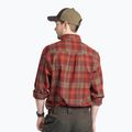 Pinewood men's shirt Härjedalen terracotta/green 5