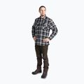 Pinewood men's shirt Härjedalen green/navy 2