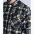 Pinewood men's shirt Härjedalen green/navy 6