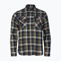 Pinewood men's shirt Härjedalen green/navy 7