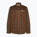 Men's Pinewood Douglas shirt nougat/beige 5