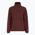 Women's trekking sweatshirt Pinewood Finnveden Fleece earth plum