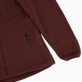 Women's trekking sweatshirt Pinewood Finnveden Fleece earth plum 4
