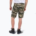 Men's Pinewood Värnamo Serengeti khaki camou trekking shorts 2