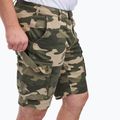 Men's Pinewood Värnamo Serengeti khaki camou trekking shorts 3