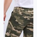 Men's Pinewood Värnamo Serengeti khaki camou trekking shorts 4
