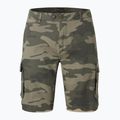 Men's Pinewood Värnamo Serengeti khaki camou trekking shorts 5
