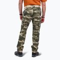 Men's Pinewood Värnamo Serengeti khaki camou trekking trousers 2