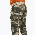 Men's Pinewood Värnamo Serengeti khaki camou trekking trousers 4