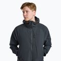 Men's Pinewood Finnveden Sports Light ash grey wind jacket 3