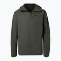 Men's Pinewood Finnveden Sports Light ash grey wind jacket 5