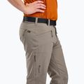 Men's Pinewood Finnveden Sports Light moth brown trekking trousers 3