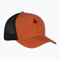 Pinewood Finnveden Sports Mesh baseball cap burned orange 3