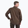 Men's Pinewood Safari LS shirt d.olive 2