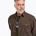 Men's Pinewood Safari LS shirt d.olive 3