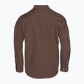 Men's Pinewood Safari LS shirt d.olive 5